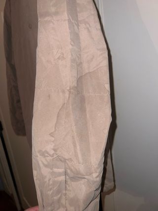 Chaqueta Primark Beige Acolchada