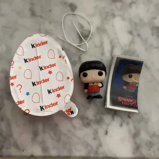Figurita Will Byers Kinder Joy Stranger Things