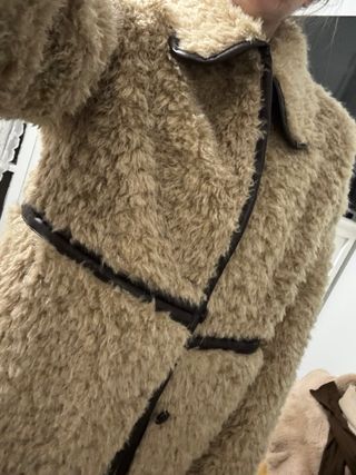 Abrigo borreguillo Zara Edición Limitada