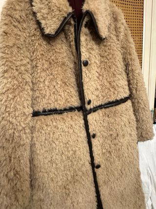 Abrigo borreguillo Zara Edición Limitada