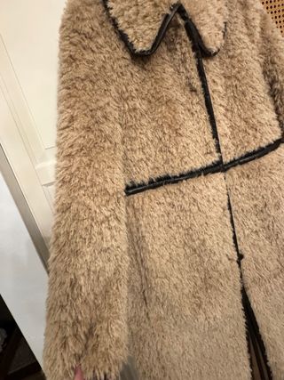 Abrigo borreguillo Zara Edición Limitada