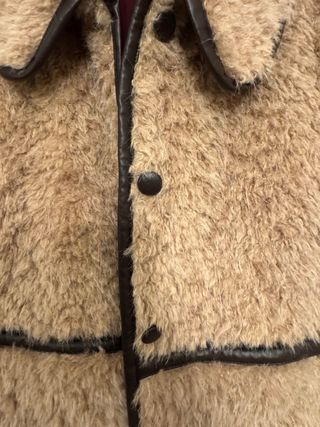 Abrigo borreguillo Zara Edición Limitada