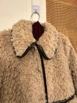 Abrigo borreguillo Zara Edición Limitada