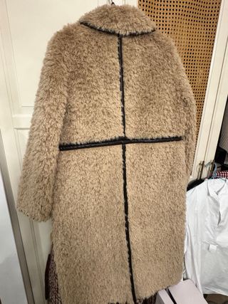 Abrigo borreguillo Zara Edición Limitada