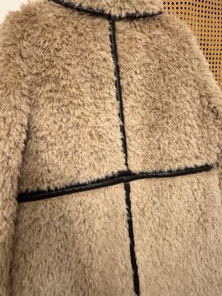 Abrigo borreguillo Zara Edición Limitada