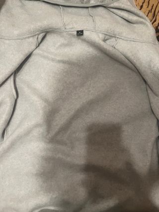 Sudadera pasamontañas gris