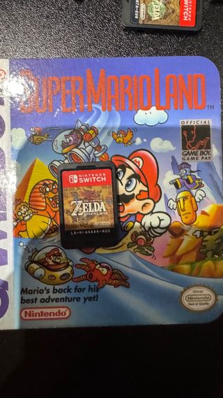 Zelda Breath of the Wild Nintendo Switch