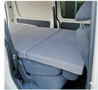 Colchón espuma plegable gris