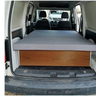 Colchón espuma plegable gris