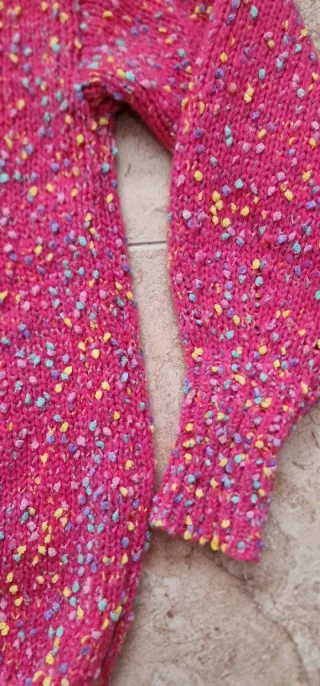 Jersey rosa multicolor