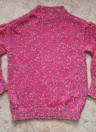 Jersey rosa multicolor