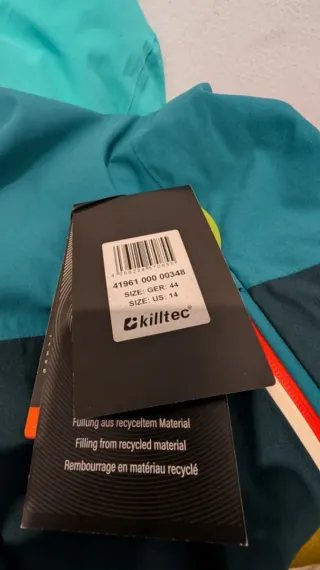 Chaqueta esquí/snowboard Killtec