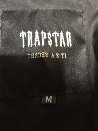 Cazadora Trapstar Negra