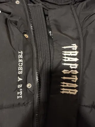 Cazadora Trapstar Negra