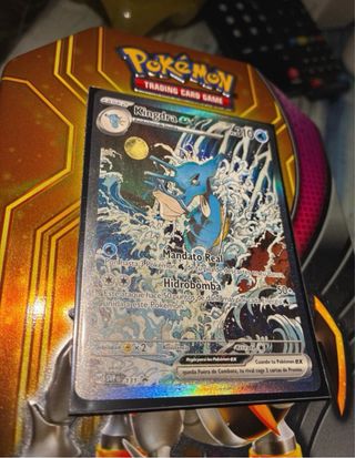 Carta Pokémon TCG Kingdra EX 131