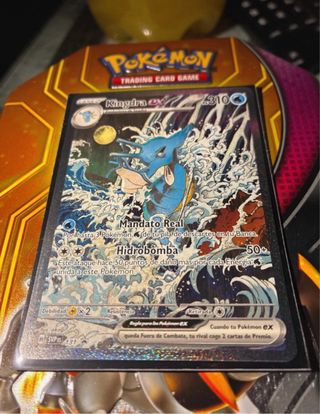Carta Pokémon TCG Kingdra EX 131