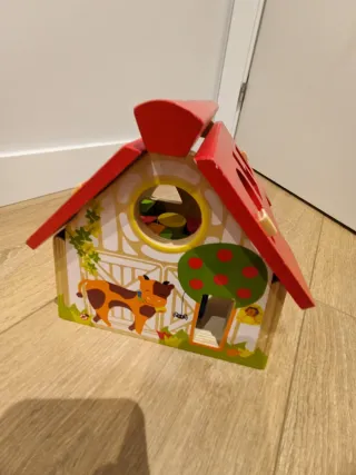 Granja de formas geométricas Goula