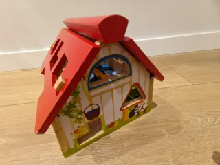 Granja de formas geométricas Goula