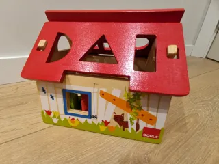 Granja de formas geométricas Goula