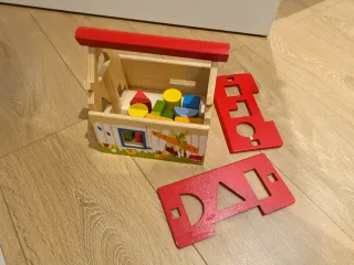 Granja de formas geométricas Goula