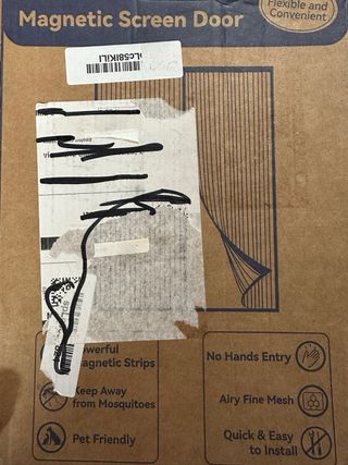 Zanzariera magnetica Auxmir 120x240cm