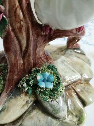 Ceramica Bassano: Ramo con Colombe