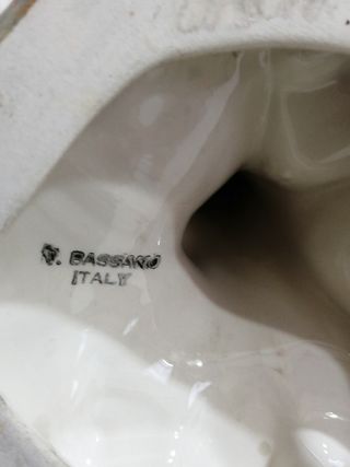 Ceramica Bassano: Ramo con Colombe