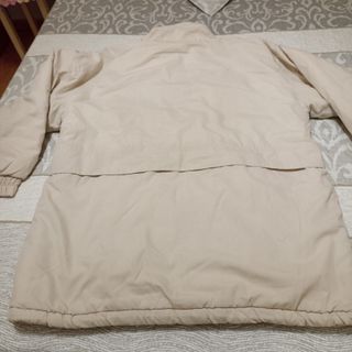 Chaquetón beige