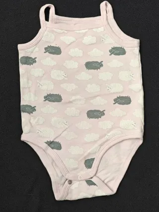 Lote 3 bodys bebé + babero