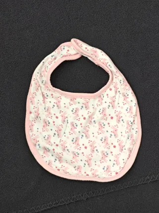 Lote 3 bodys bebé + babero