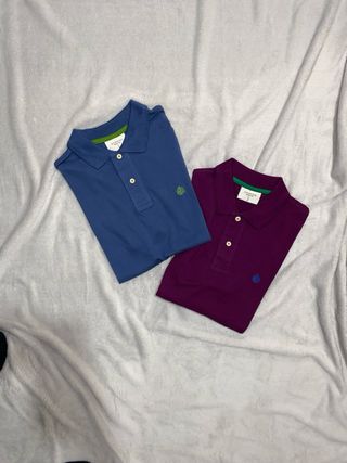 Lote 2 polos Springfield Talla S