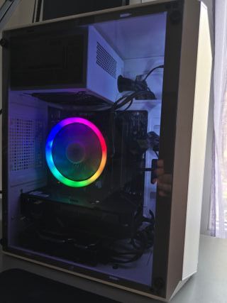 PC Gaming Compacto Blanco i7-6700/ GTX 1650 / 16GB