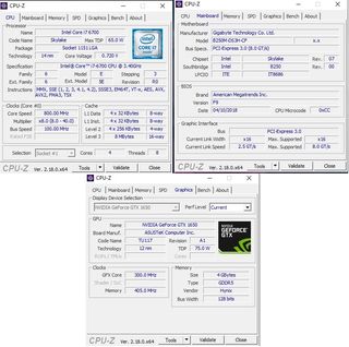 PC Gaming Compacto Blanco i7-6700/ GTX 1650 / 16GB