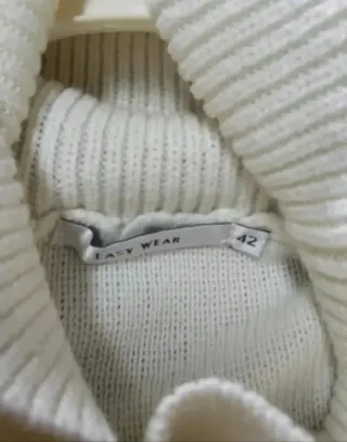 Jersey Easy Wear Invierno Blanco