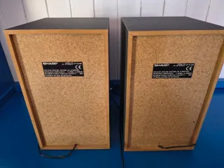Altavoces SHARP 10W