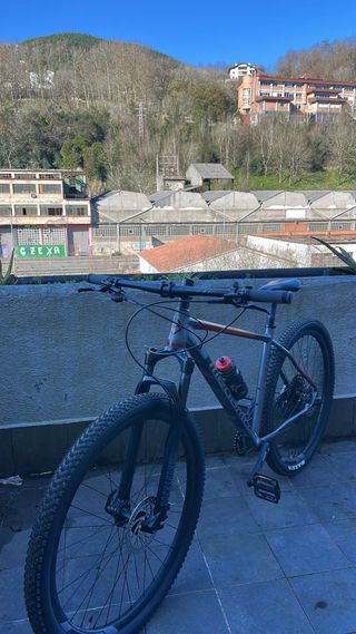 Bicicleta de montaña