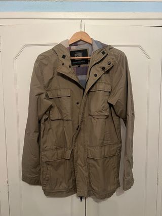 Chaqueta Quiksilver Primavera Verde Oliva