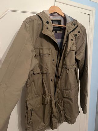 Chaqueta Quiksilver Primavera Verde Oliva