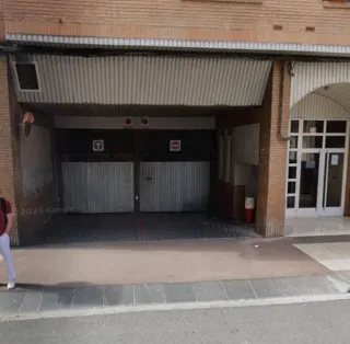 2 plazas de garaje en C/Cigueña 20 (Mercadona)