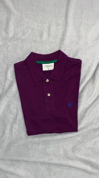 Polo Springfield Morado Talla S
