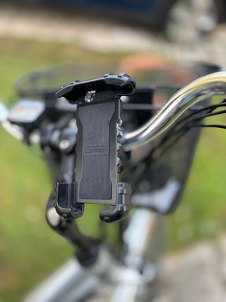 Bicicleta Eléctrica Tucano Plata