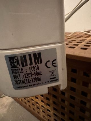 Emisor Térmico HJM 1300W