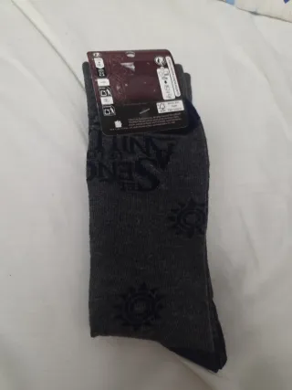 Calcetines The Lord of the Rings Hombre Talla Únic