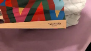 Abanico Valentino Multicolor