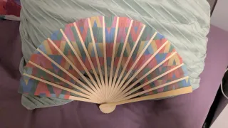 Abanico Valentino Multicolor