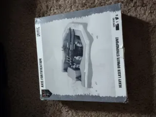 Dust Tactics: Fortificación Eje Bunker