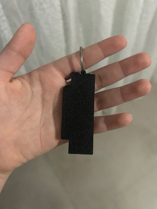 Llavero Stranger Things Impresión 3D