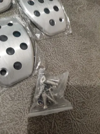 Pedales aluminio Peugeot RC nuevos