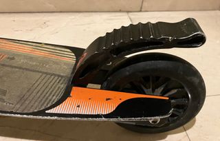 Patinete Oxelo Negro-Naranja