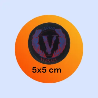 Set Toppe & Patch Versace Retro Collo Set Patch V
